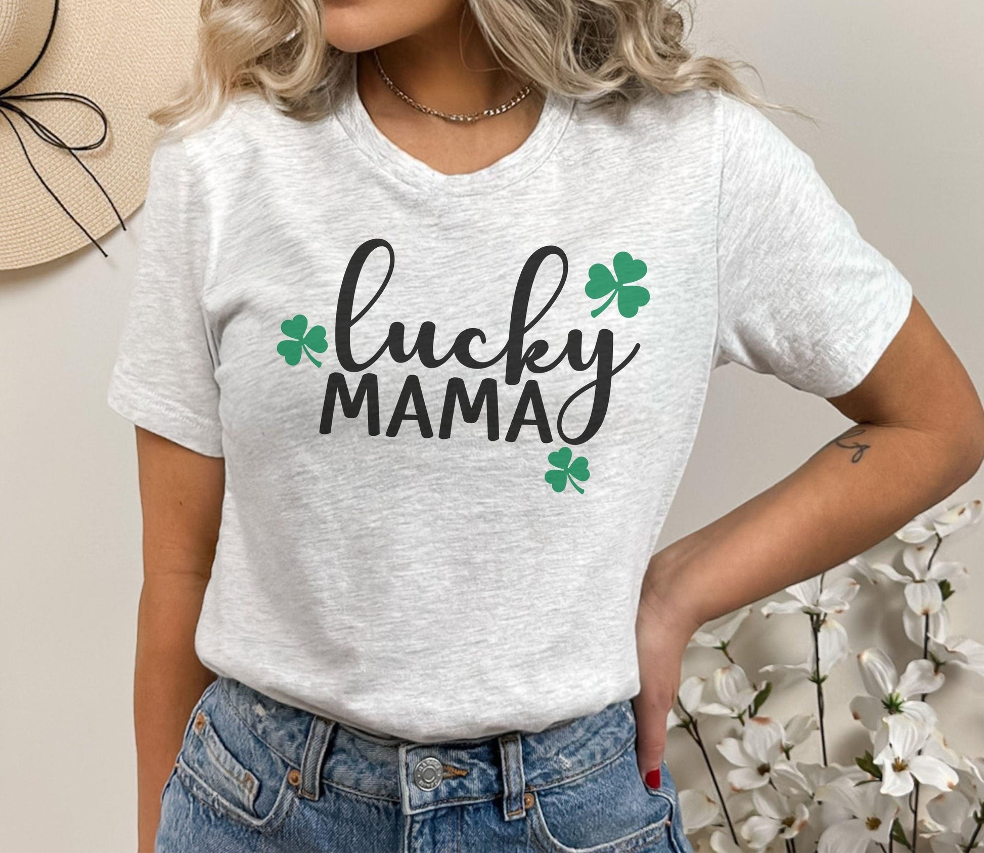 Lucky Mama Shirt - BentleyBlueCo