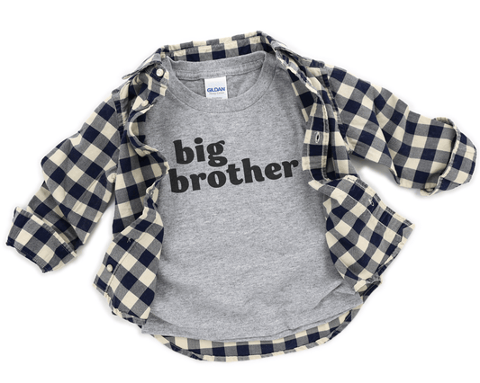 Big Brother Toddler Tshirt - BentleyBlueCo