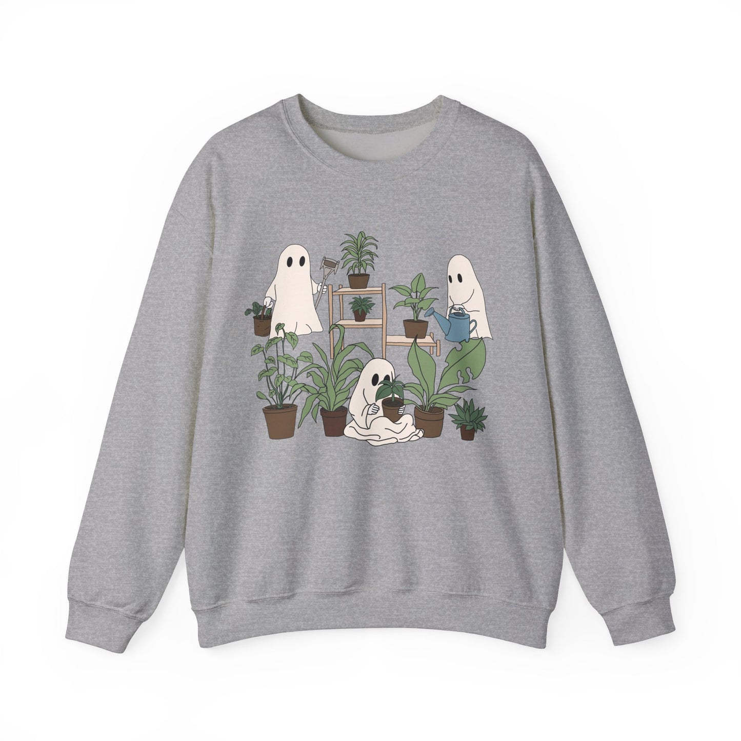 Plant Lover Ghosts Crewneck