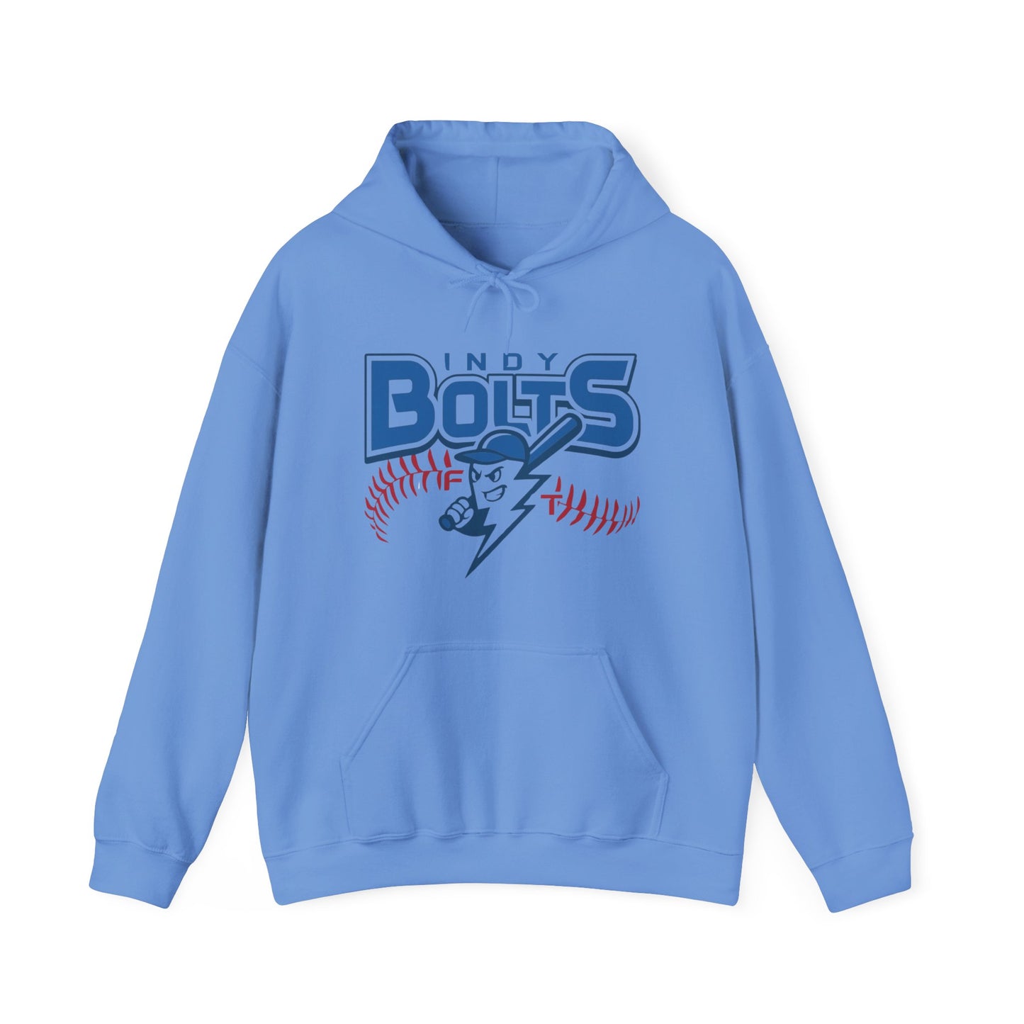 Custom Name - Indy Bolts Hoodie