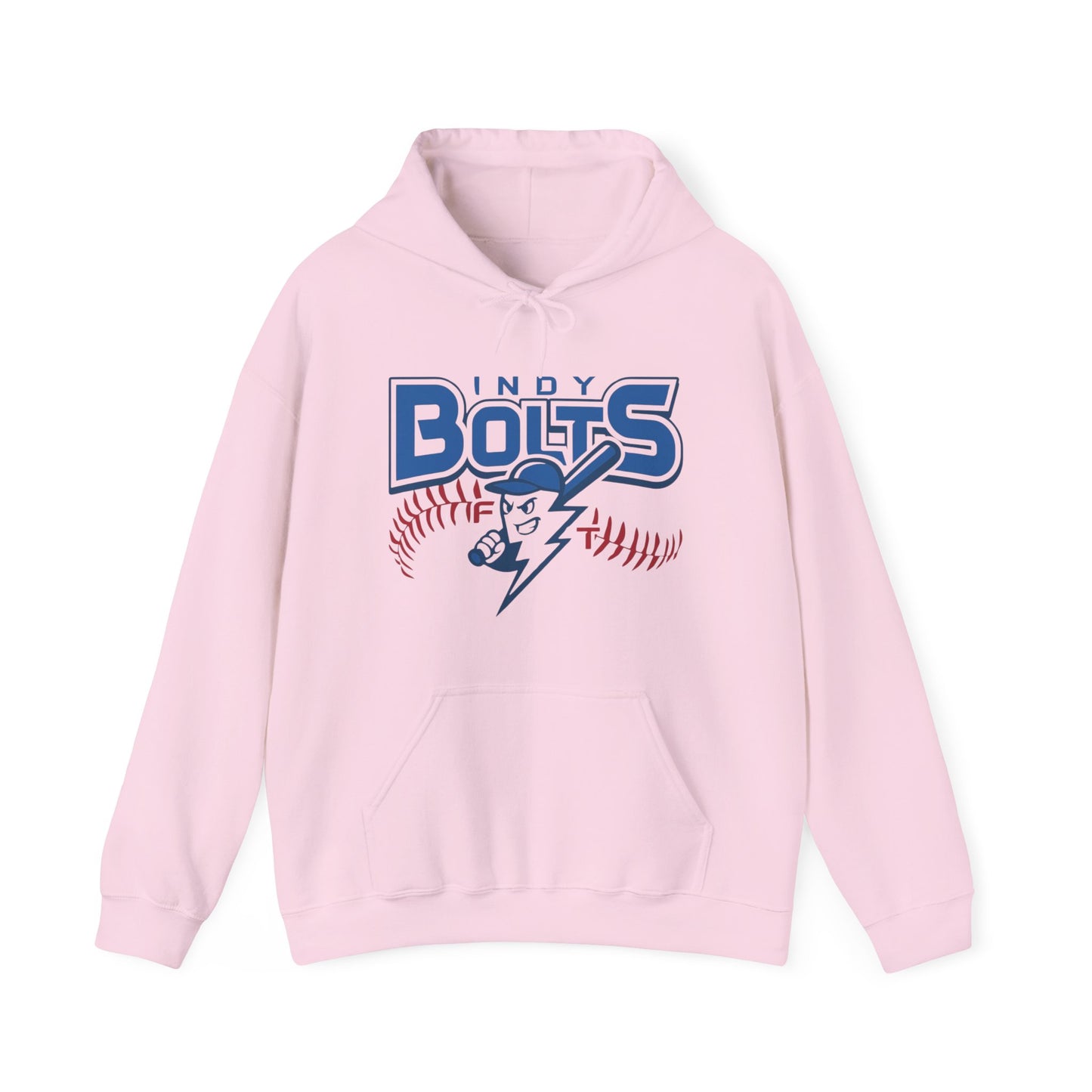 Custom Name - Indy Bolts Hoodie