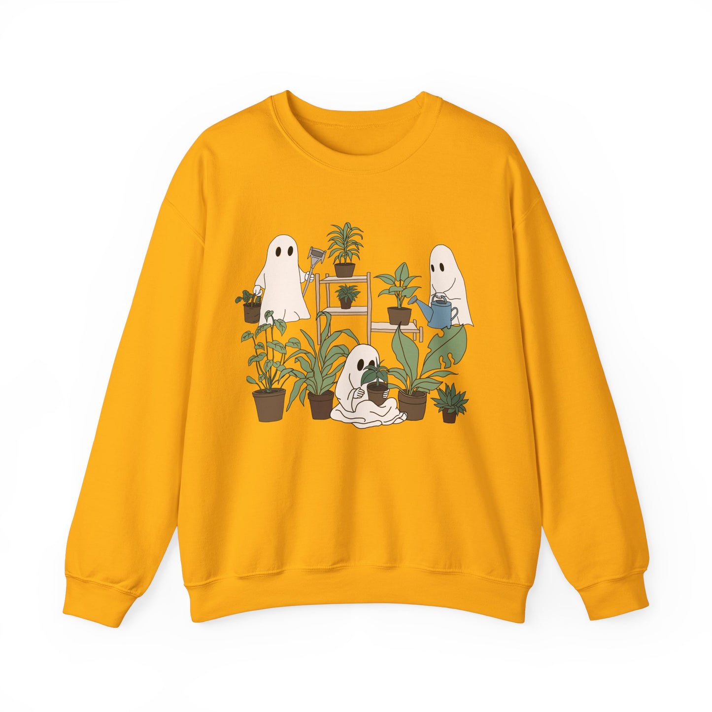 Plant Lover Ghosts Crewneck