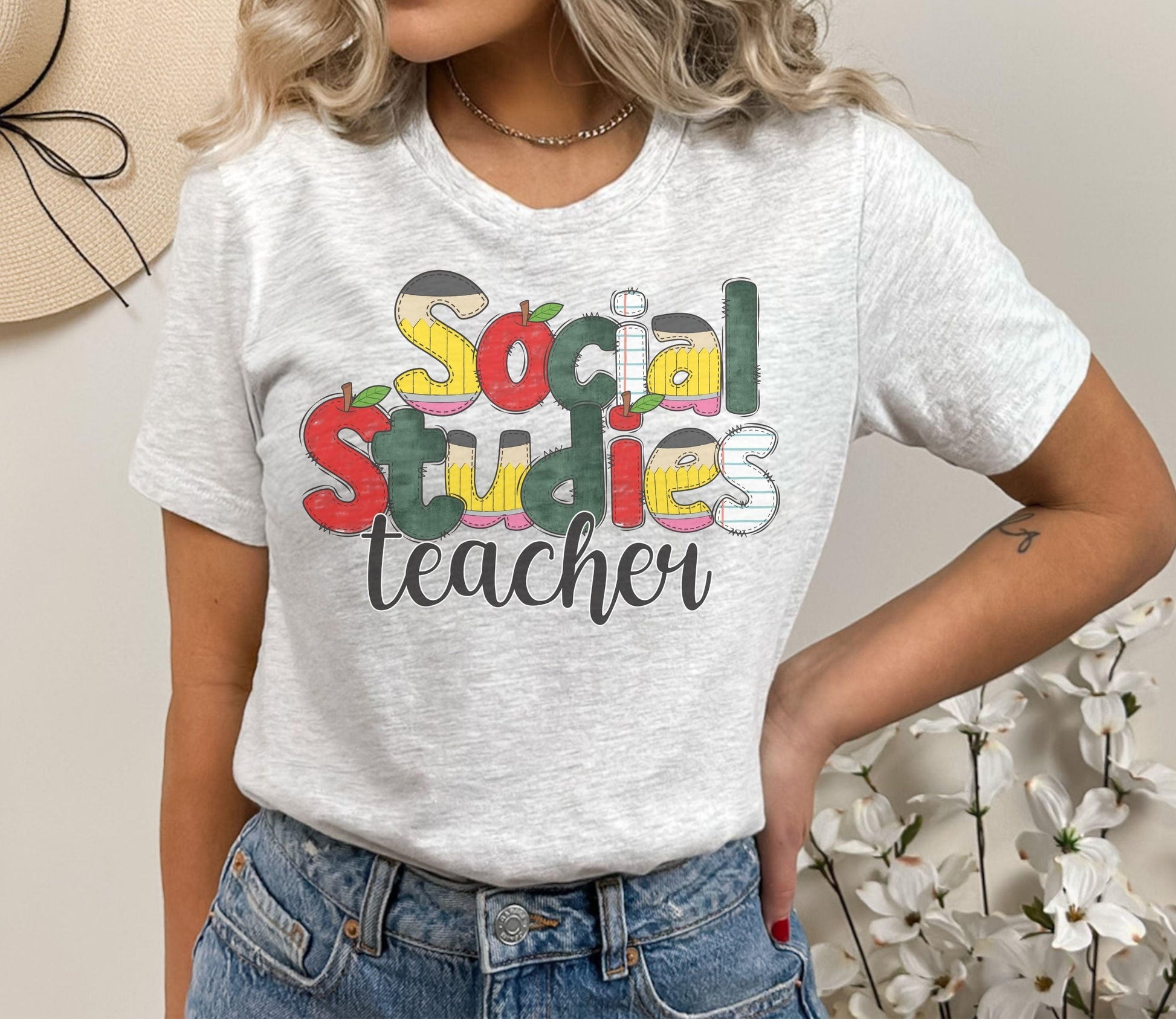 Social Studies Teacher Shirt - BentleyBlueCo