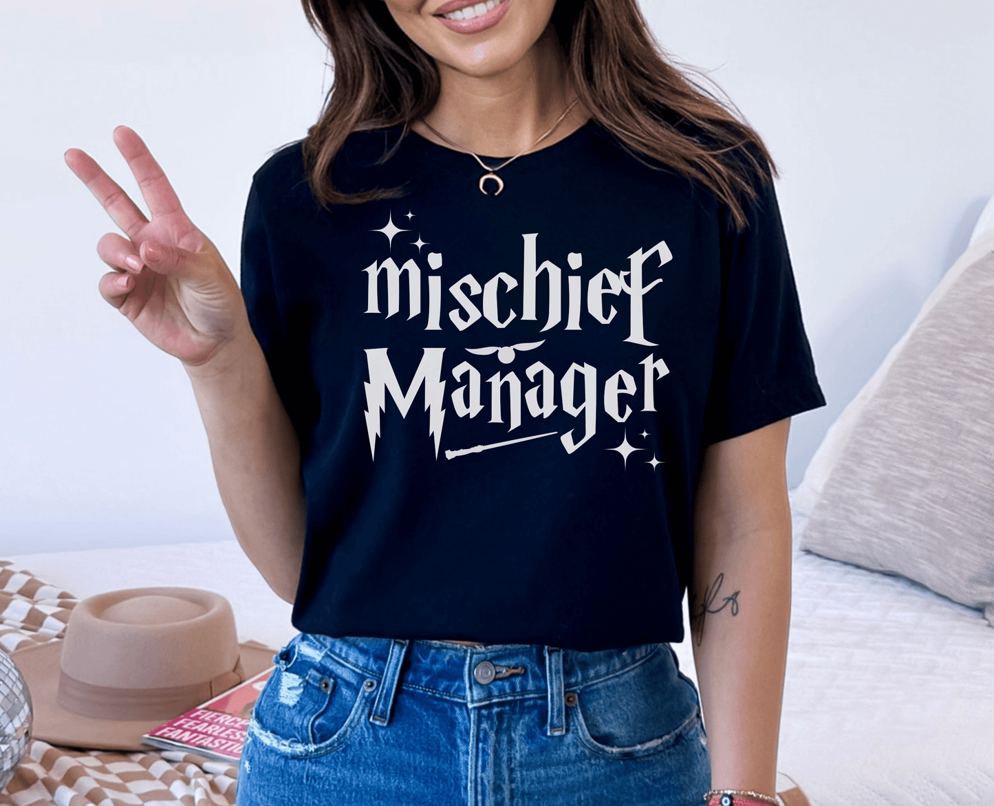 Mischief Manager Wizard Shirt - BentleyBlueCo