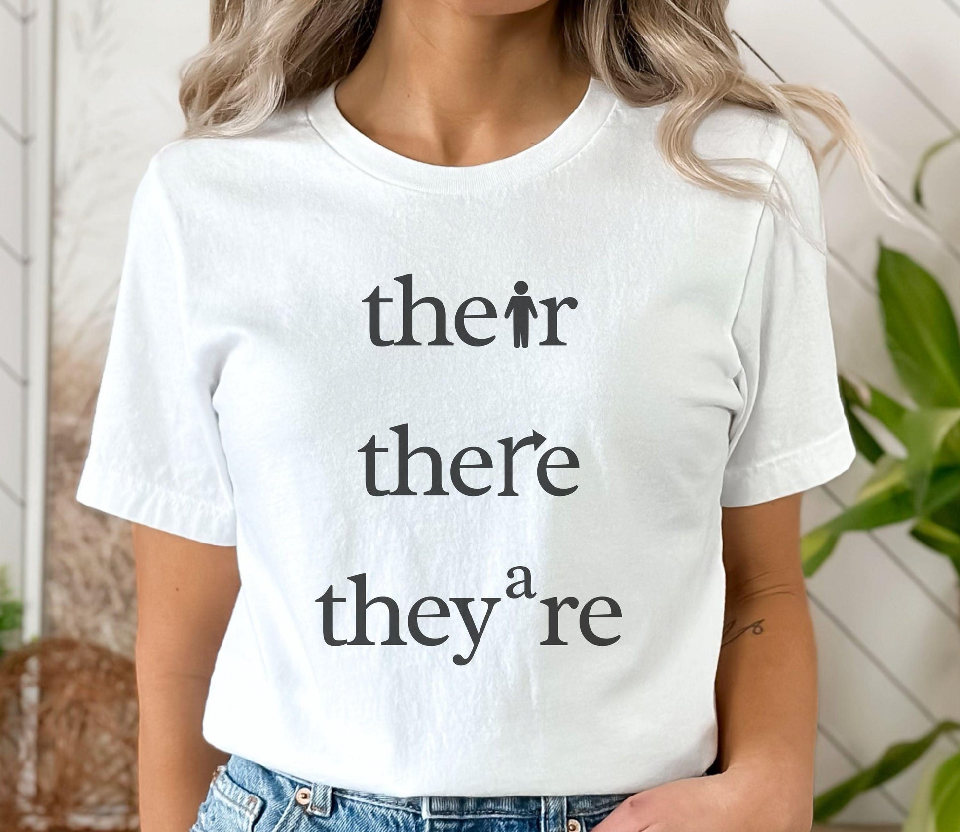 There Their They're Shirt - BentleyBlueCo