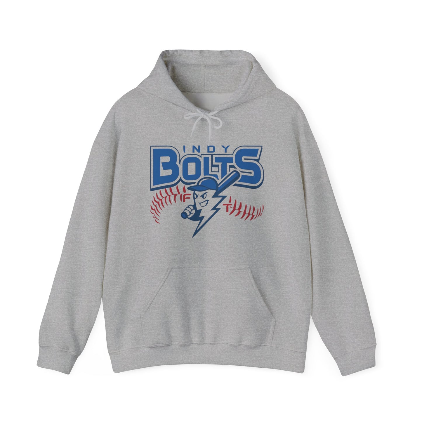 Custom Name - Indy Bolts Hoodie