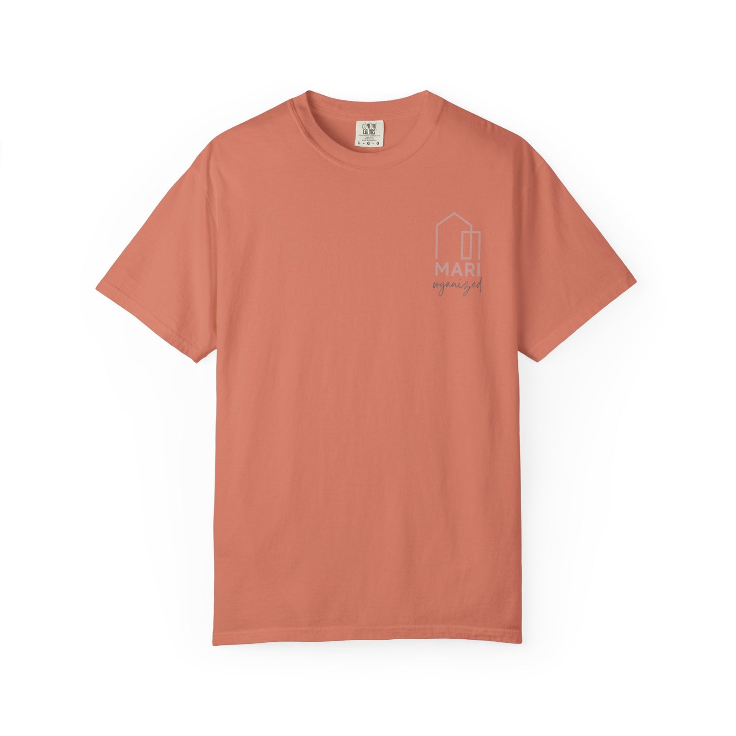 Comfort Colors Mari Organized Tee - Pocket Logo