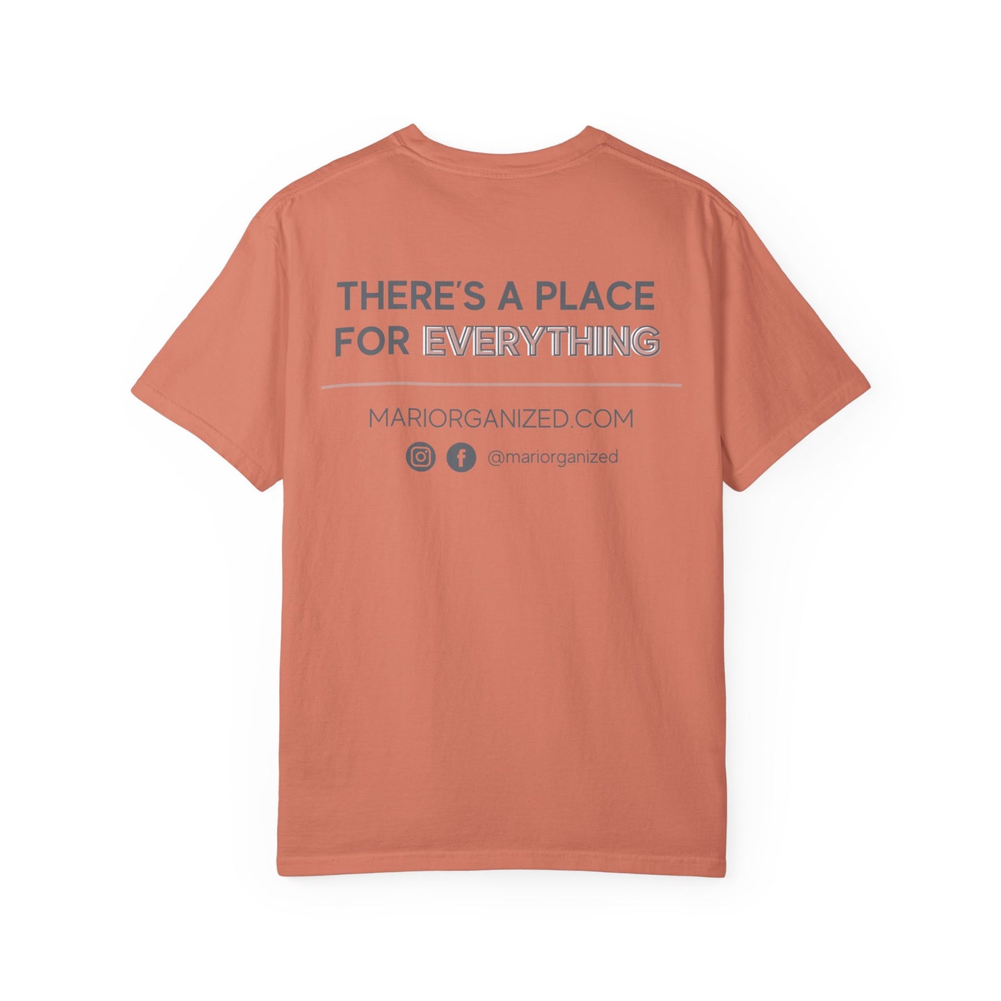 Comfort Colors Mari Organized Tee - Pocket Logo