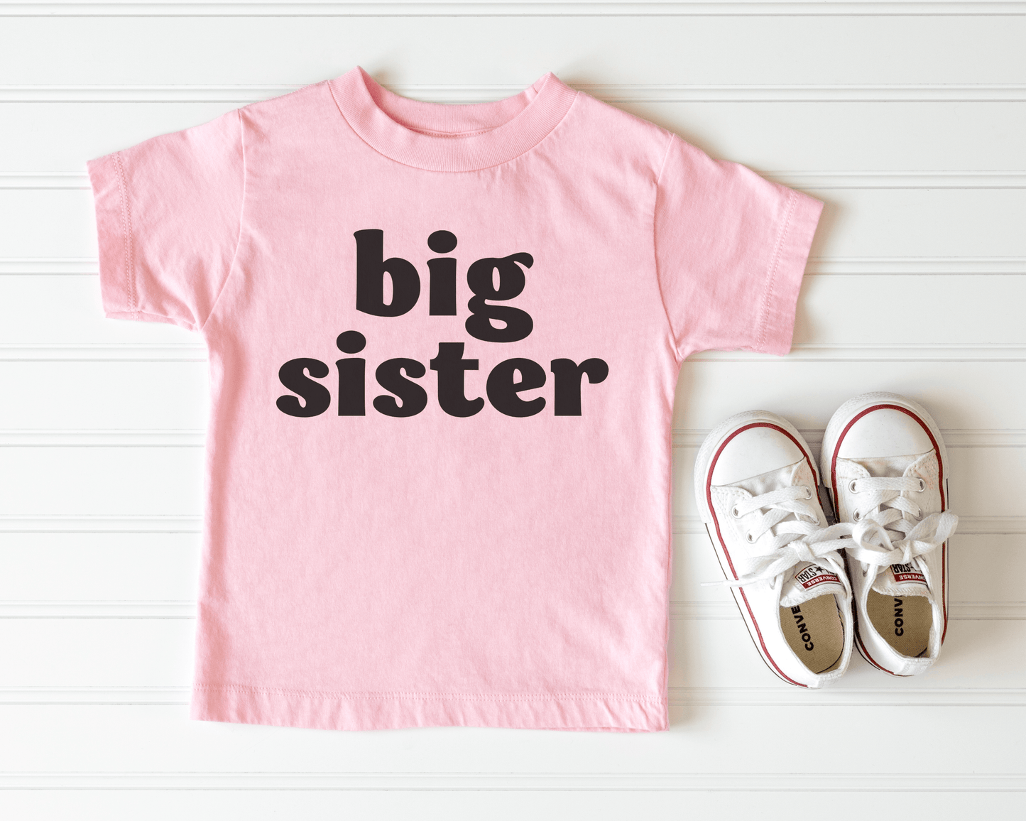 Big Sister T-shirt - BentleyBlueCo