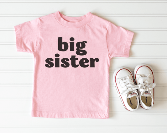 Big Sister T-shirt - BentleyBlueCo