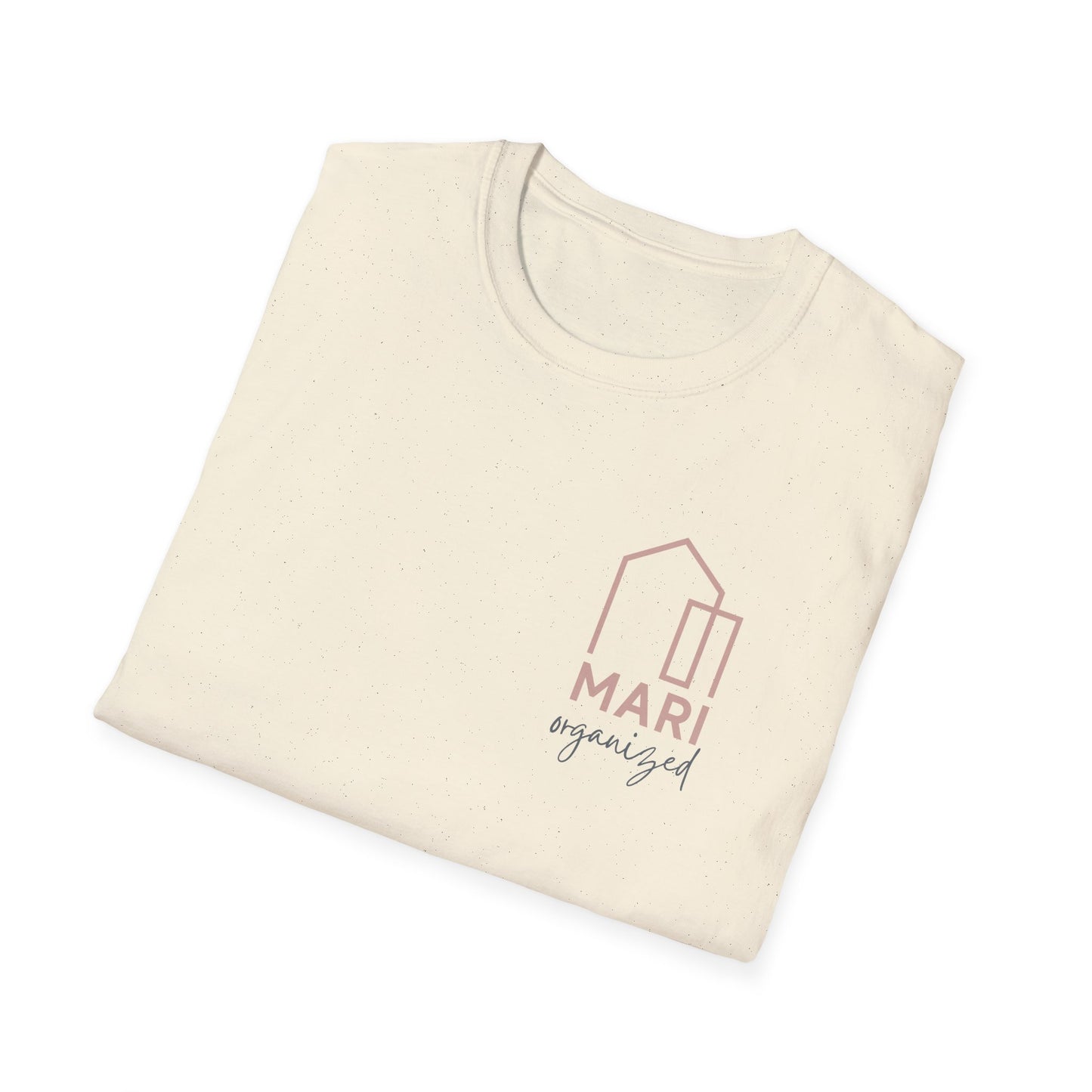 Custom Mari Organized Tee - Pocket Logo