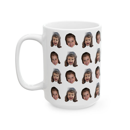 Custom Face Mug - M. Amaya