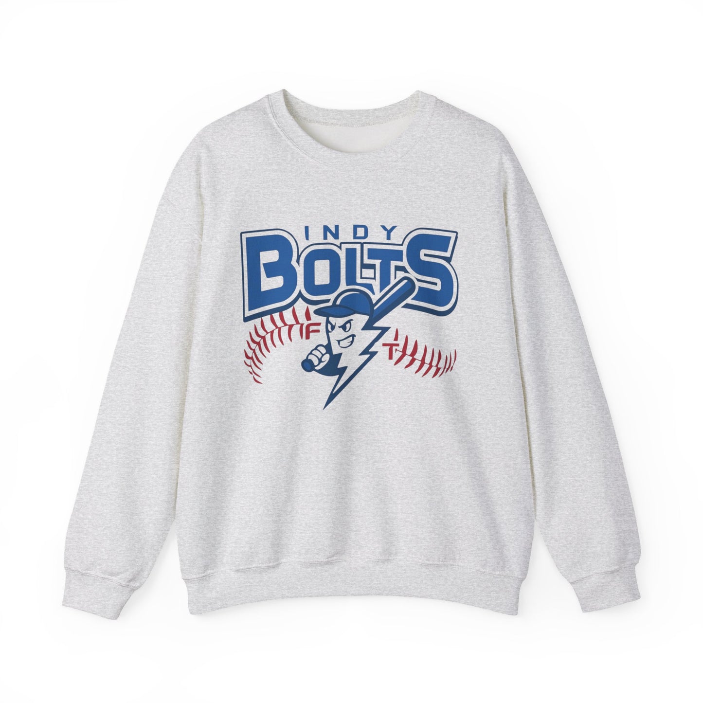 Indy Bolts Crewneck