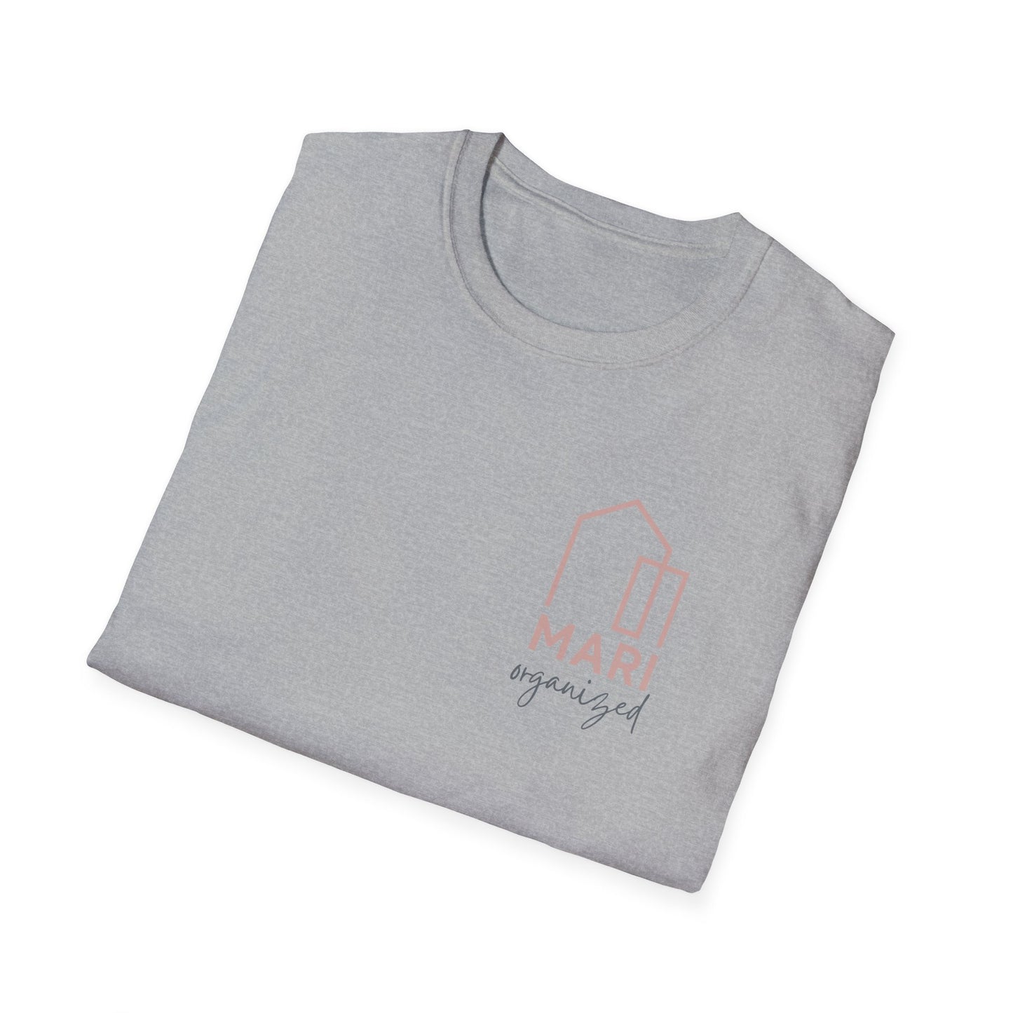 Custom Mari Organized Tee - Pocket Logo
