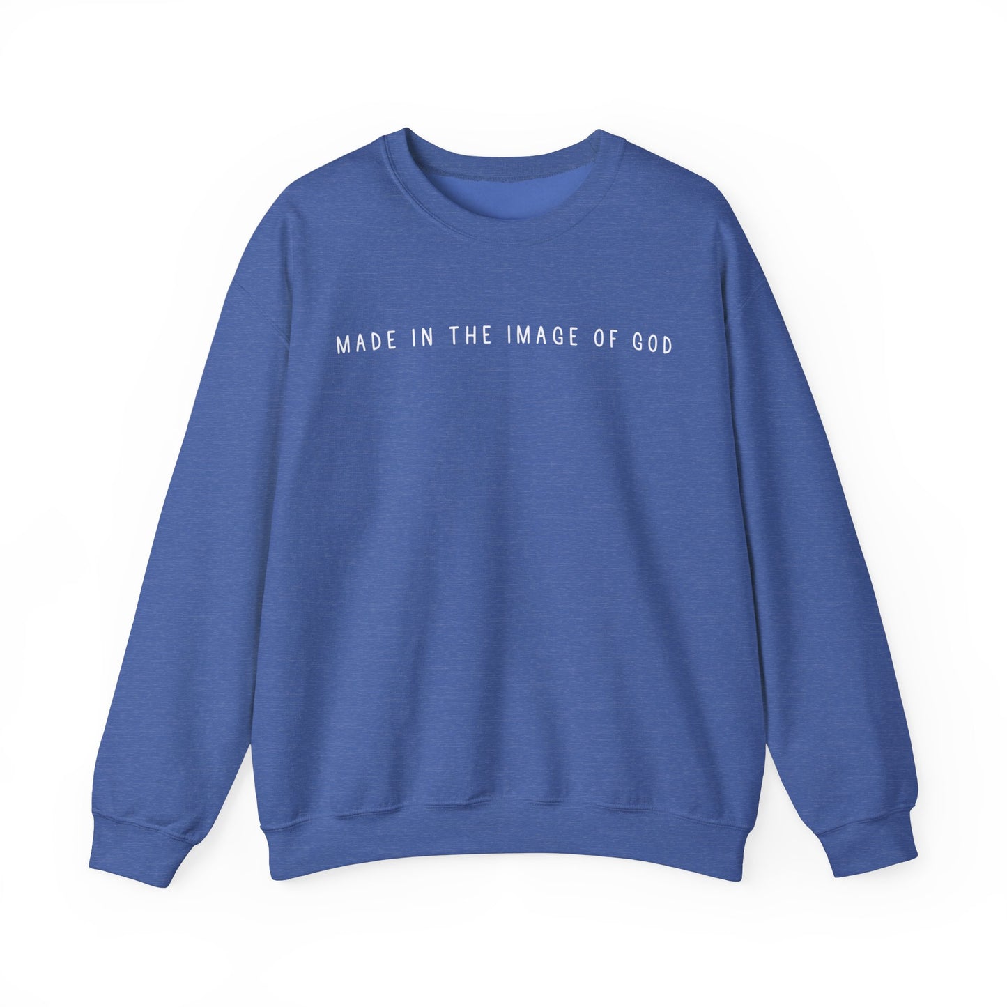 Made in the Image of God Crewneck