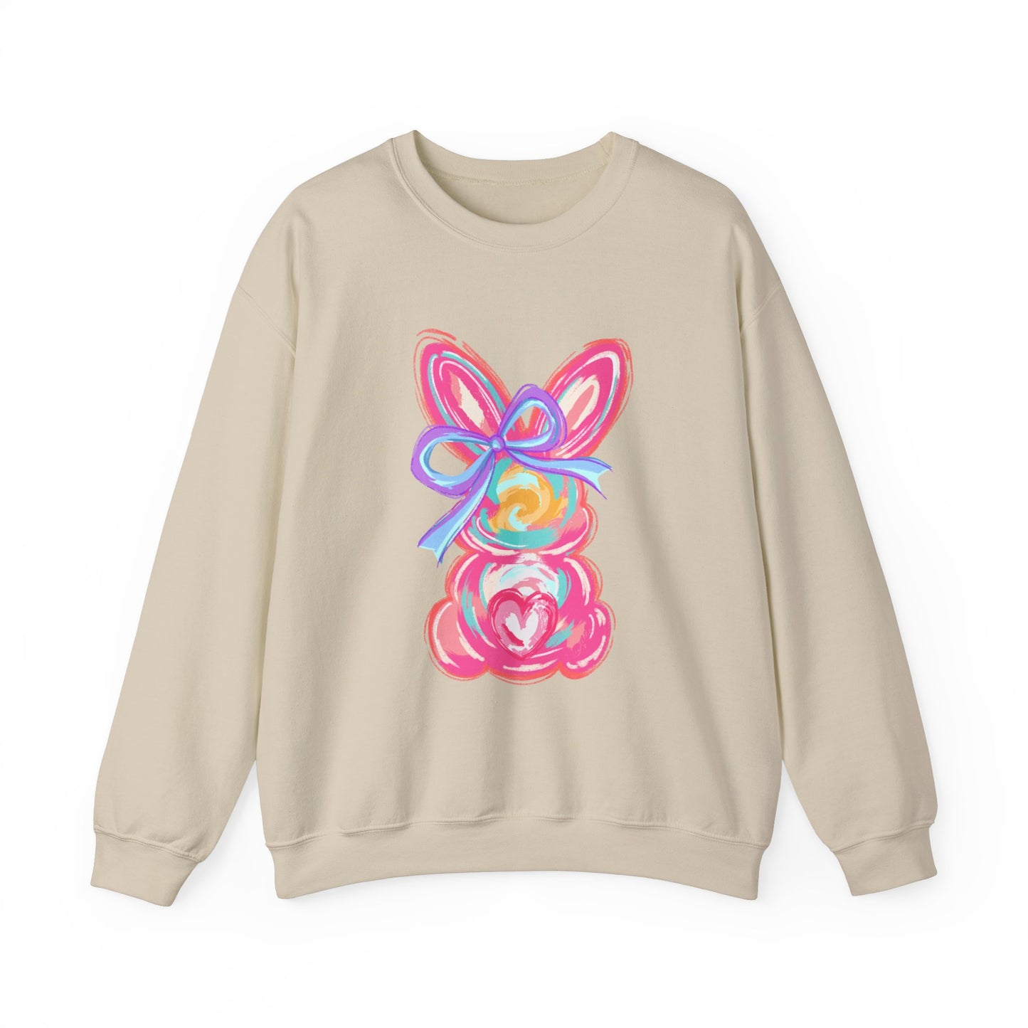 Easter Bunny Water Color Sweatshirt