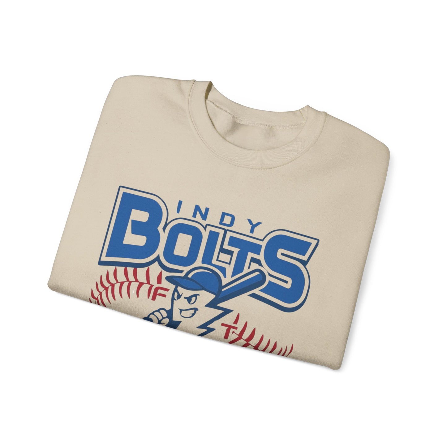 Indy Bolts Crewneck