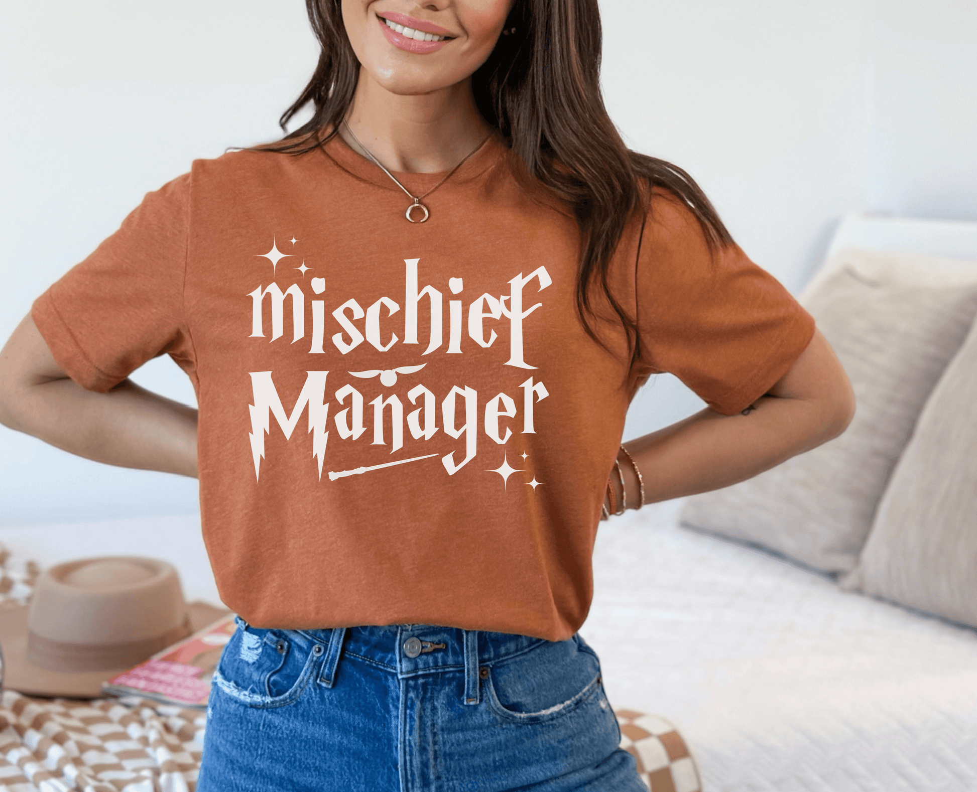 Mischief Manager Wizard Shirt - BentleyBlueCo