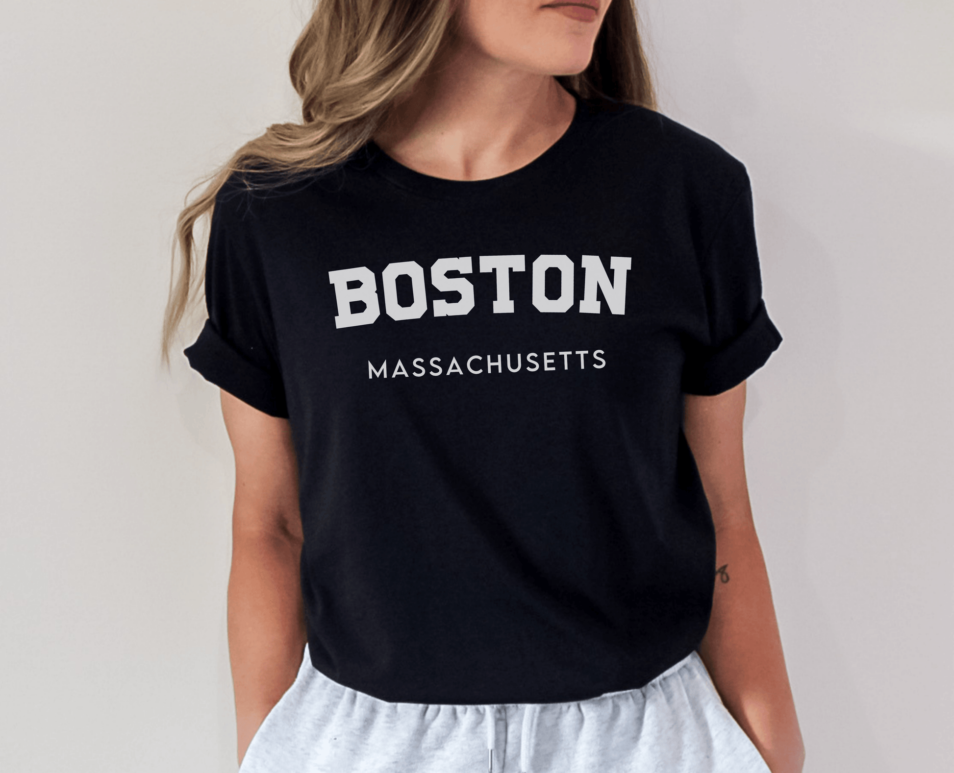 Boston Shirt - BentleyBlueCo