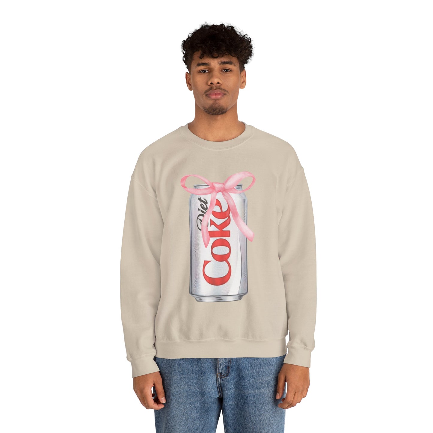 Diet Coke Bow Crewneck