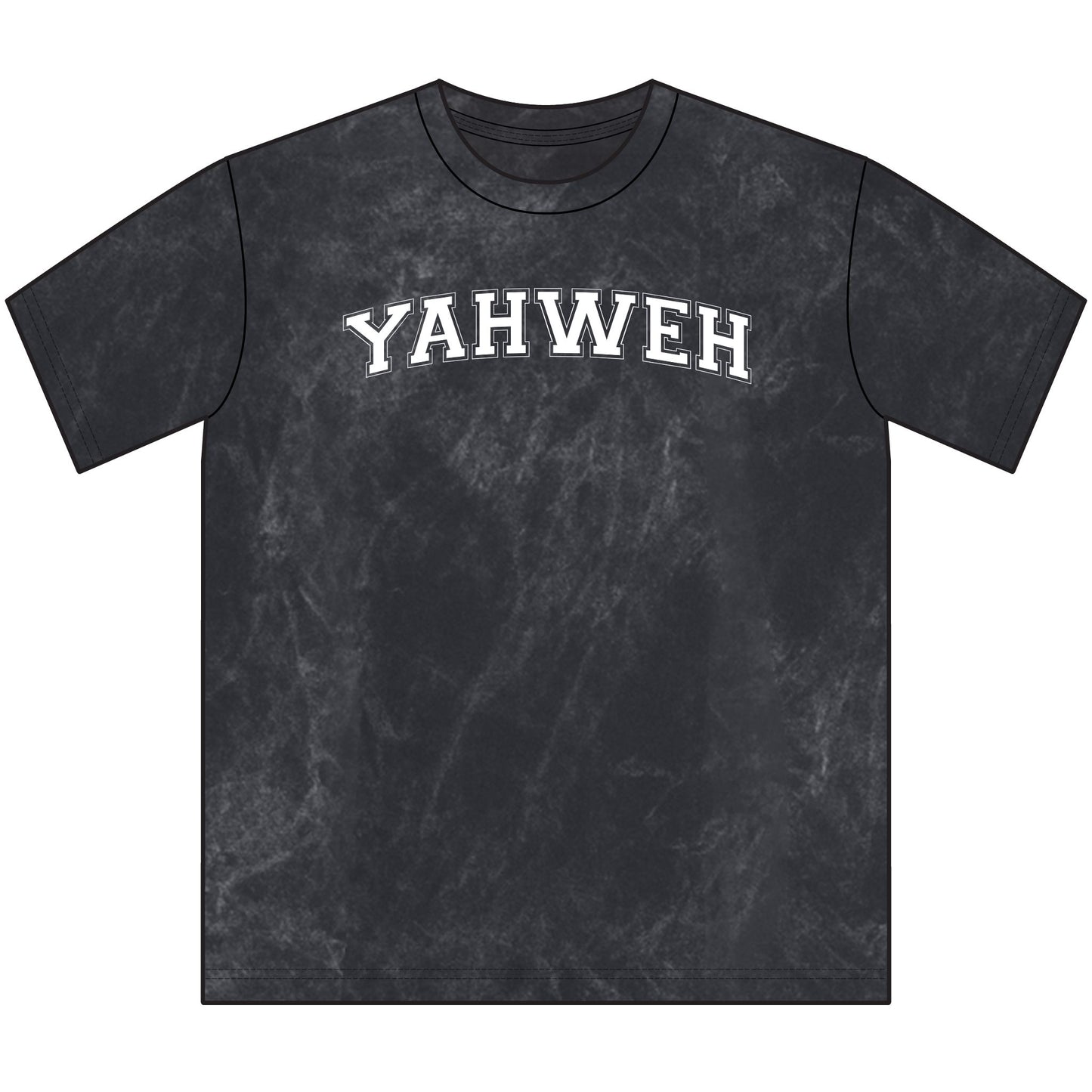 YAHWEH Vintage Style Crewneck