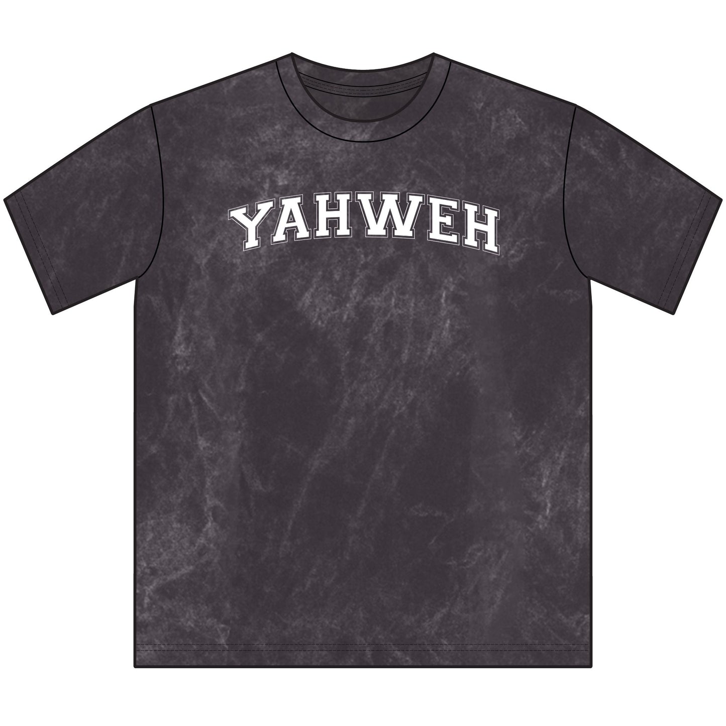 YAHWEH Vintage Style Crewneck