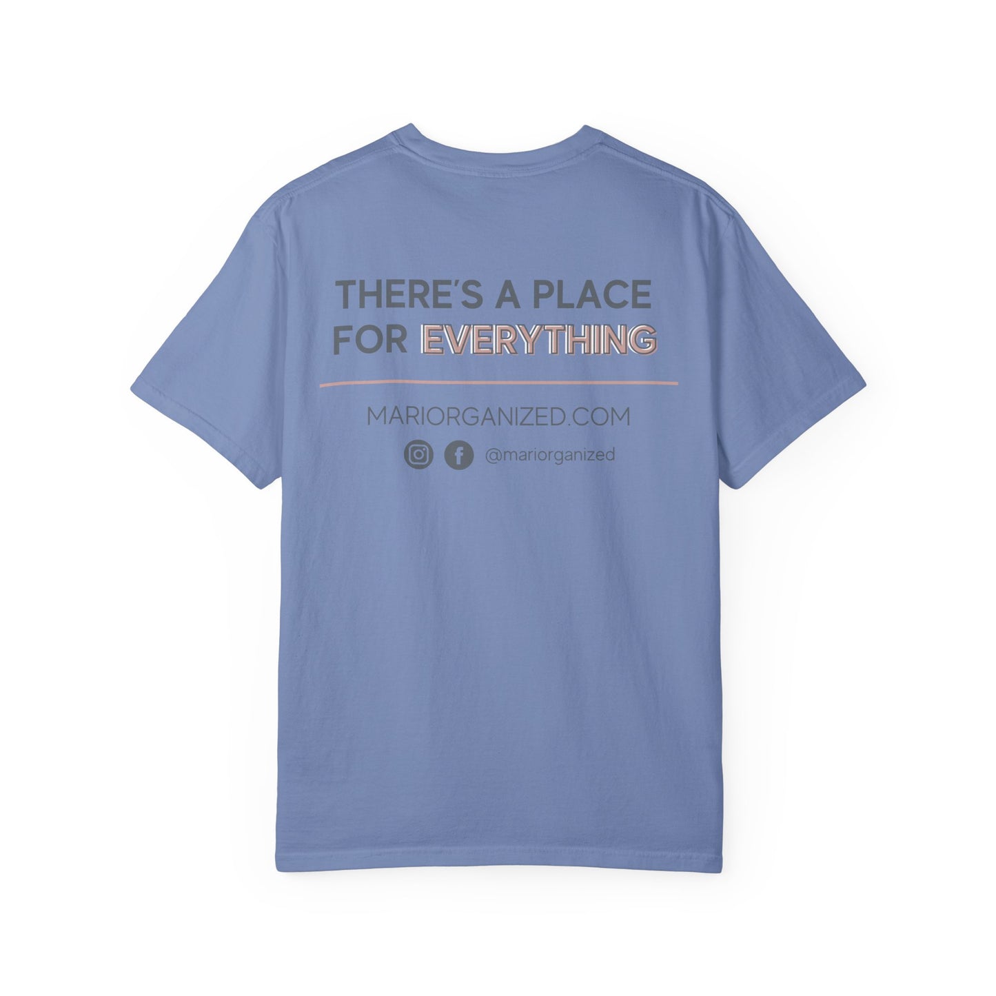 Comfort Colors Mari Organized Tee - Pocket Logo