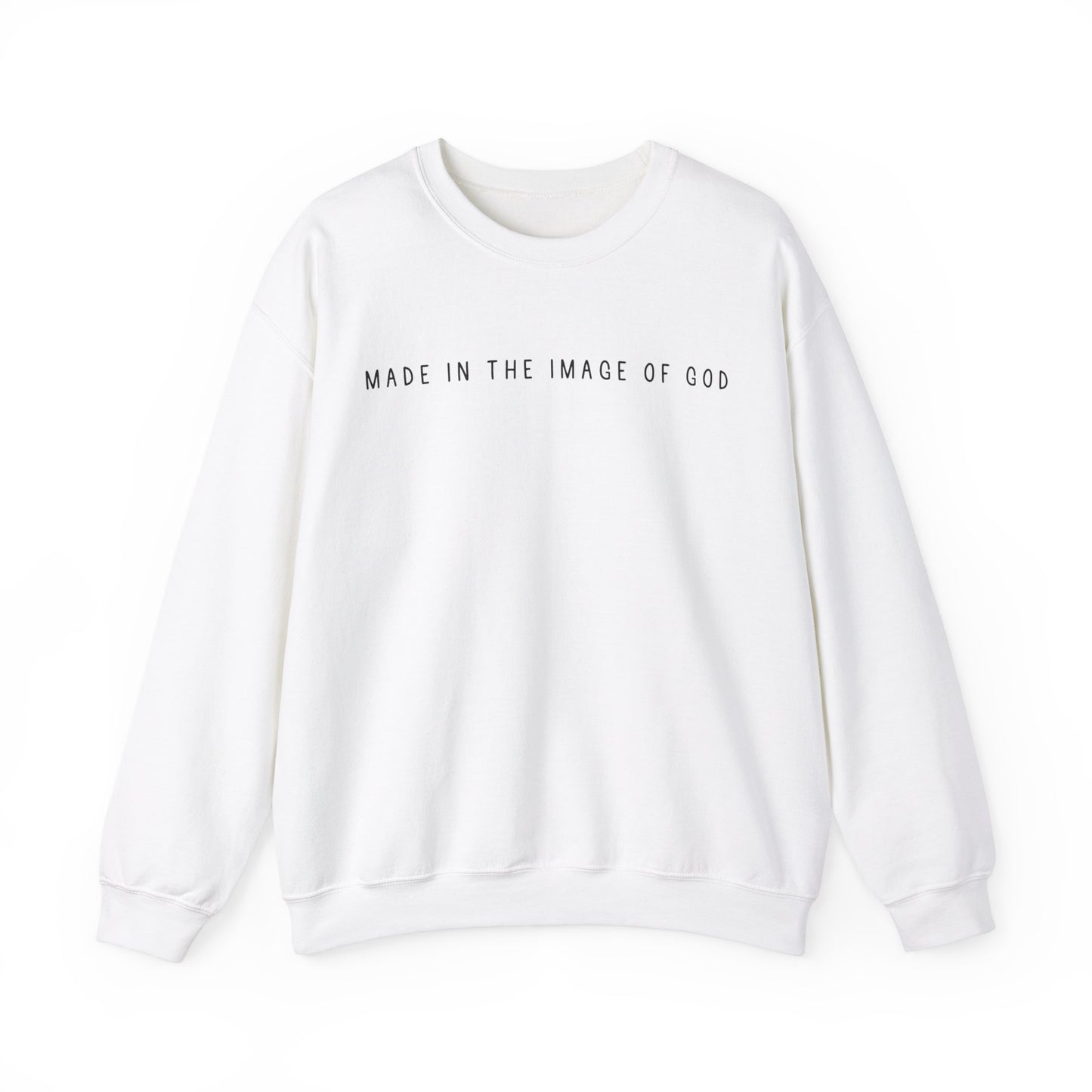 Made in the Image of God Crewneck