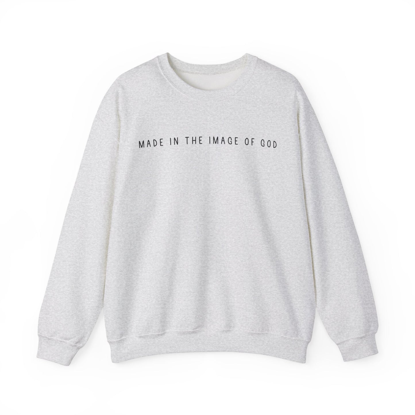 Made in the Image of God Crewneck