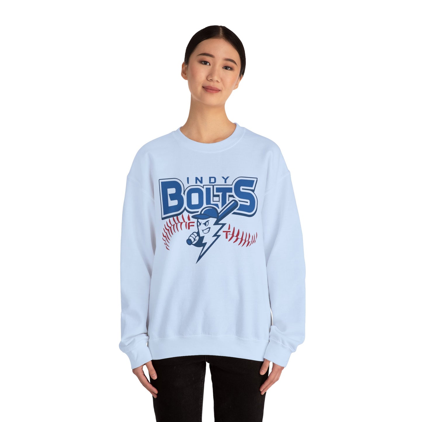 Indy Bolts Crewneck