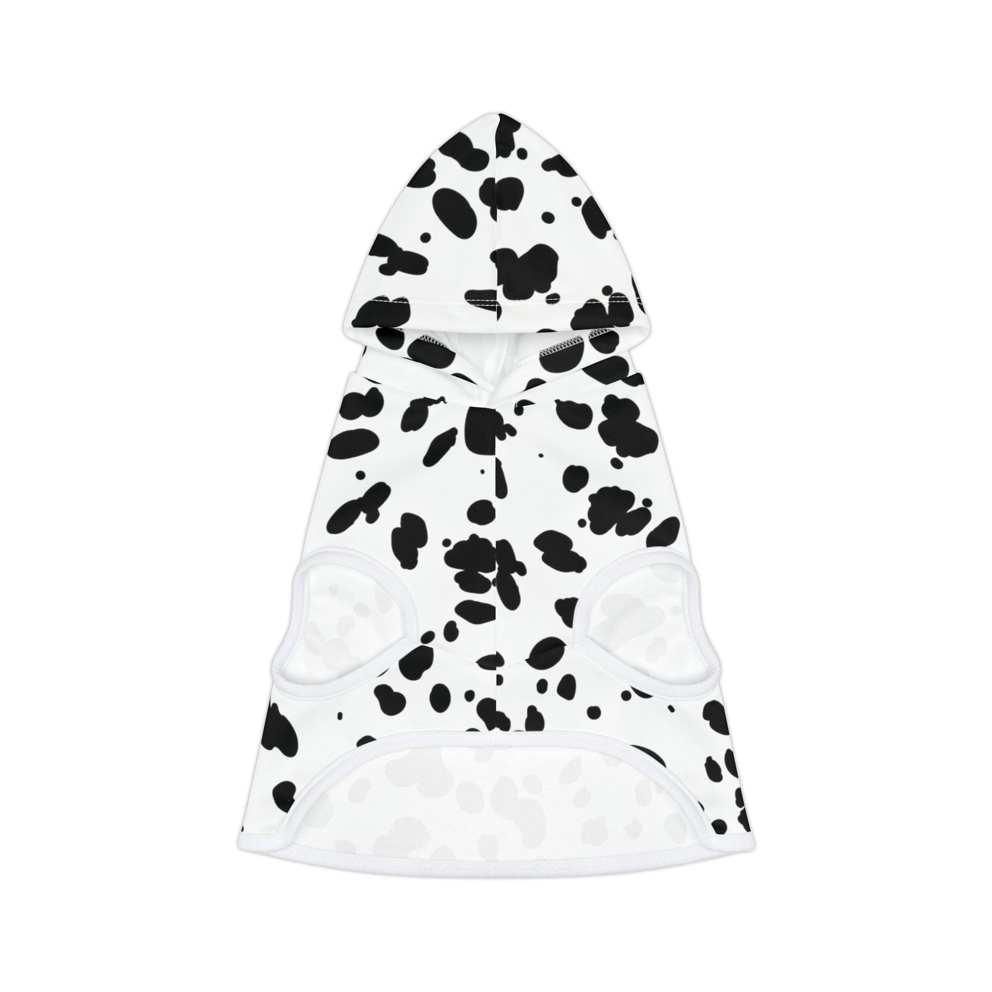 Dalmatian Print Pet Hoodie - BentleyBlueCo