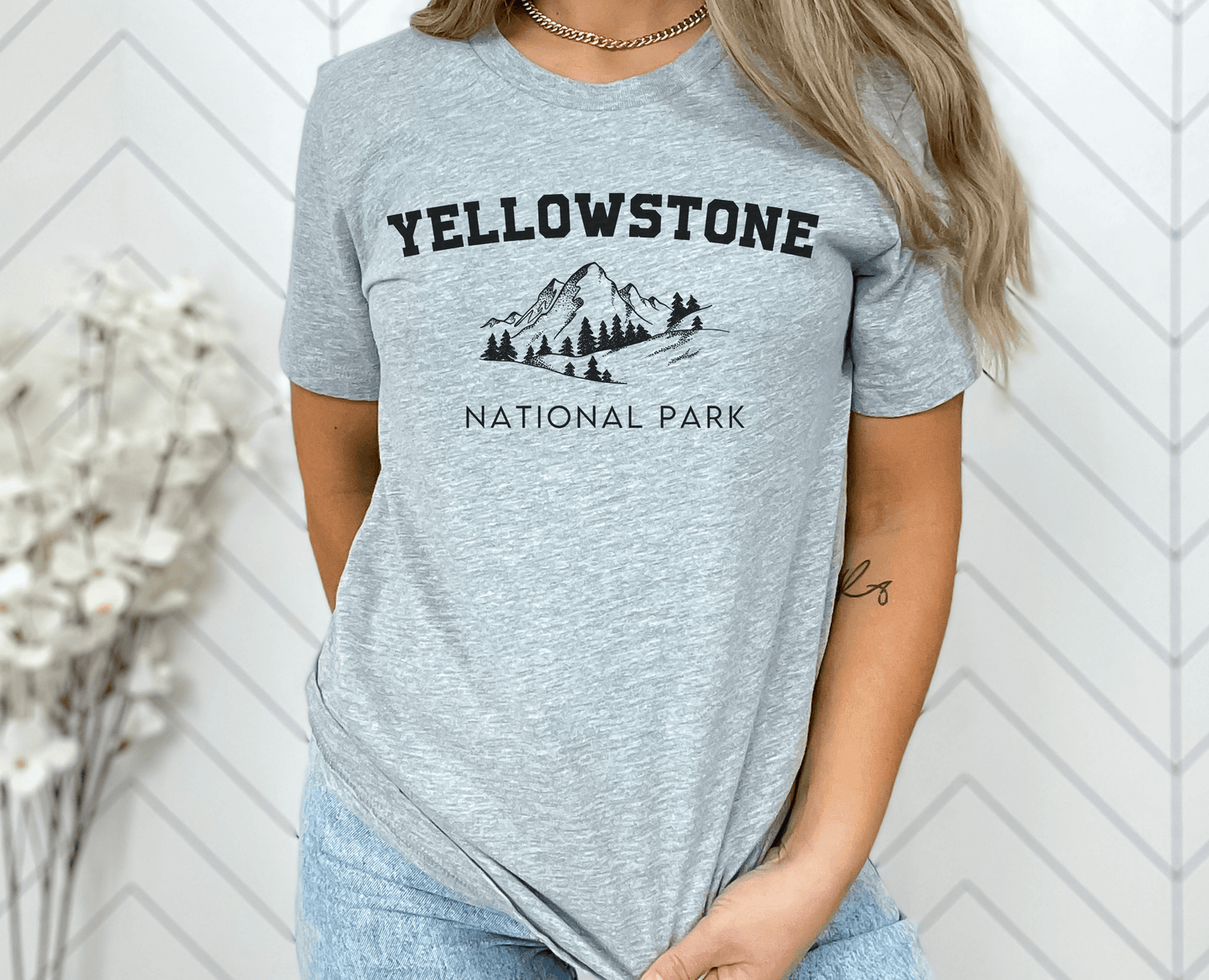 Yellowstone National Park Shirt - BentleyBlueCo