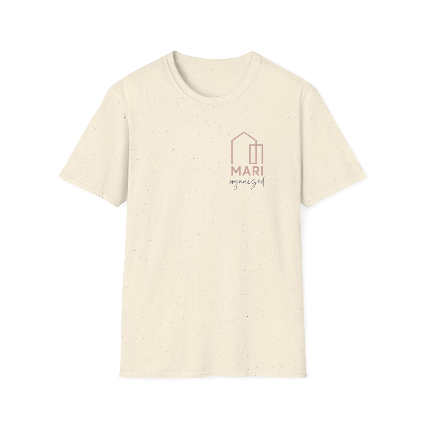 Custom Mari Organized Tee - Pocket Logo