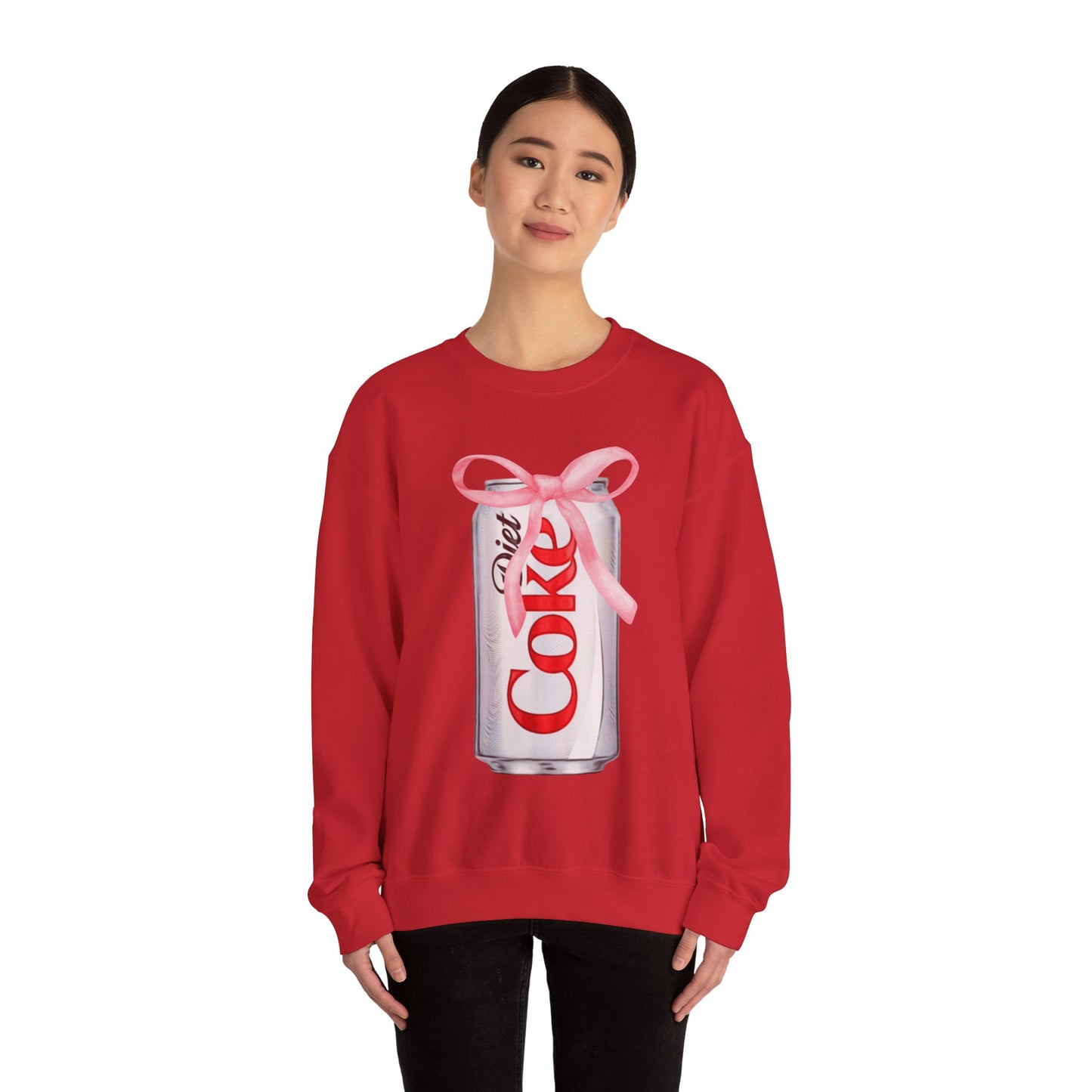 Diet Coke Bow Crewneck
