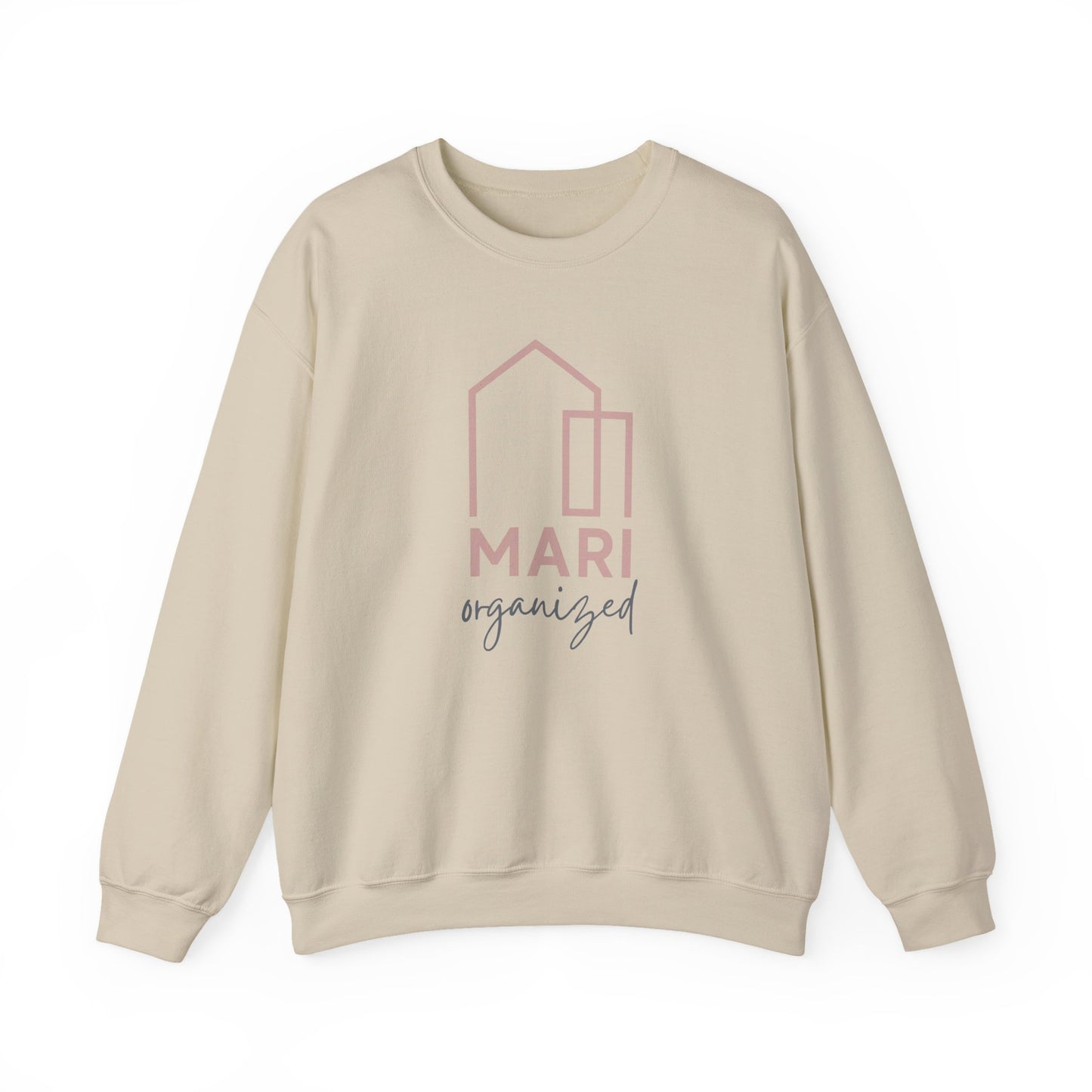 Custom Mari Organized Crewneck