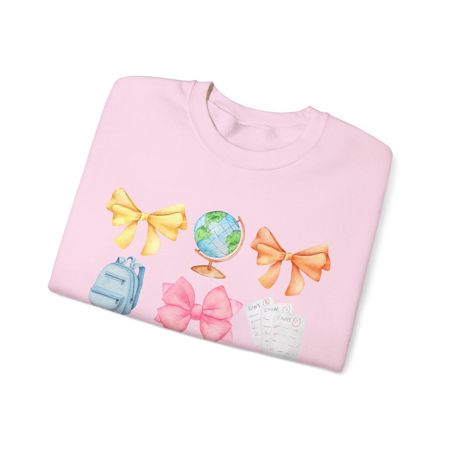 Teacher Bow Crewneck