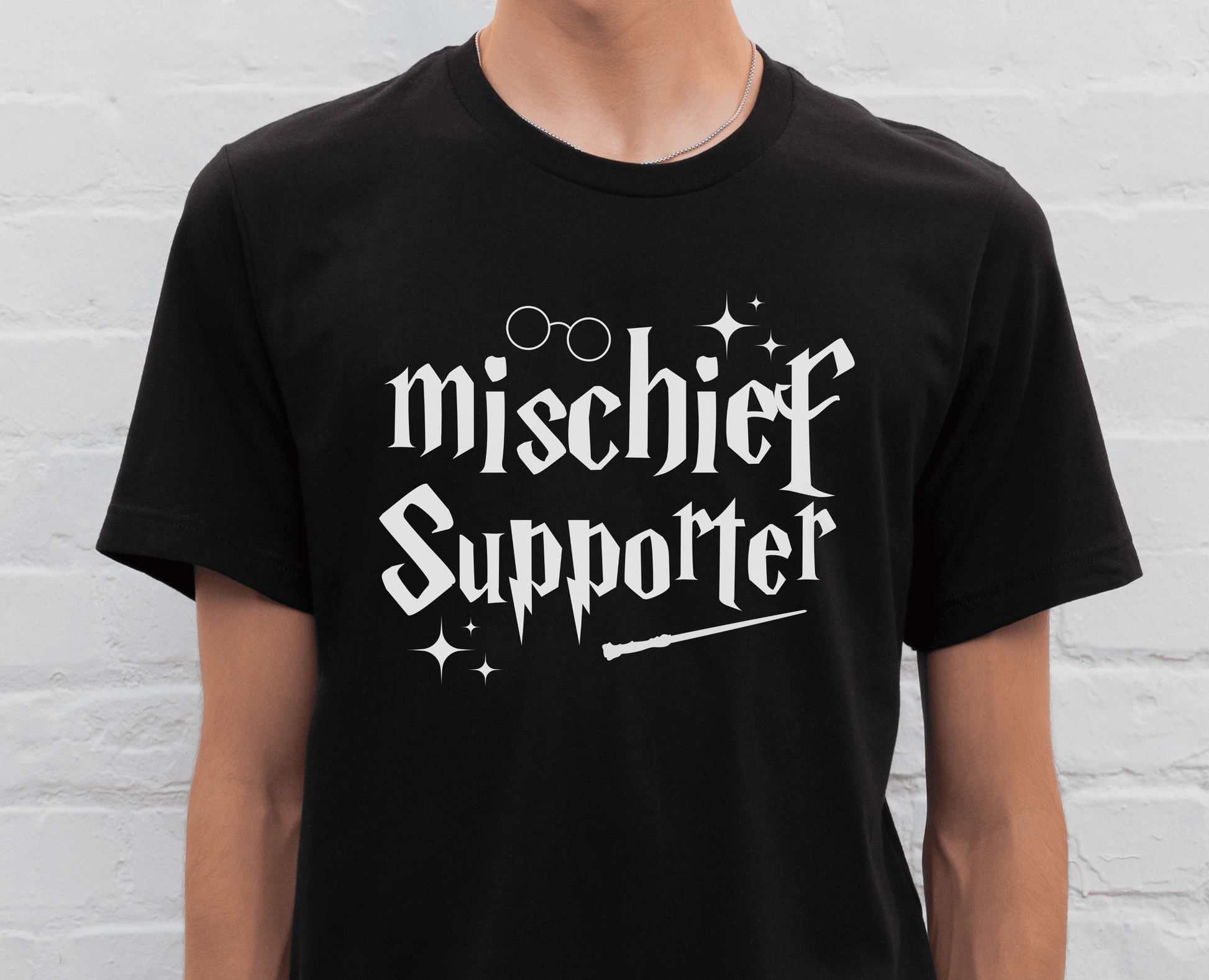 Mischief Supporter Wizard Shirt - BentleyBlueCo