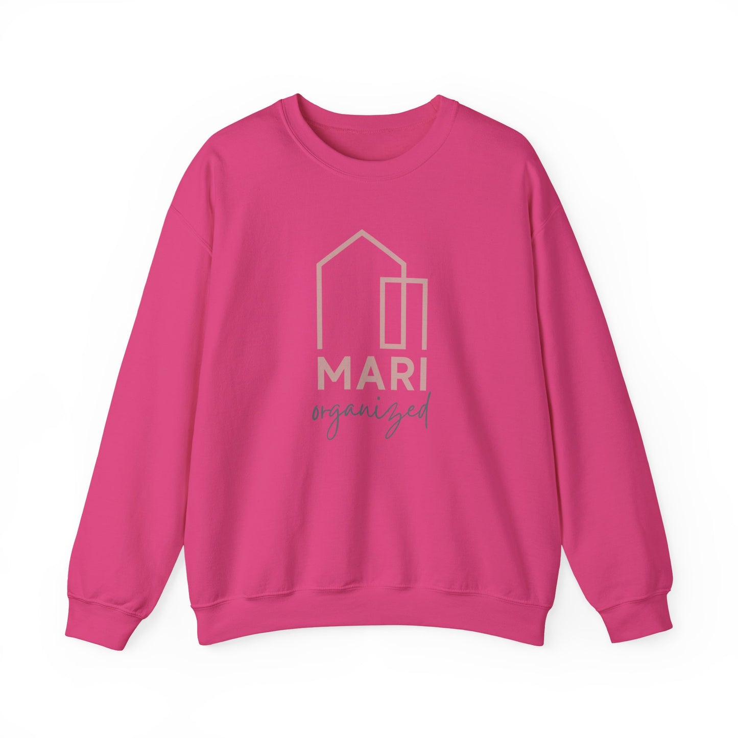 Custom Mari Organized Crewneck