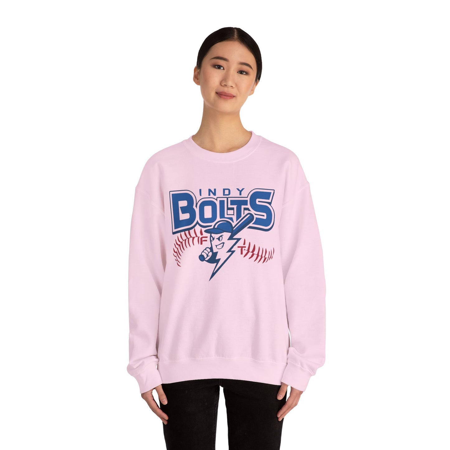 Indy Bolts Crewneck
