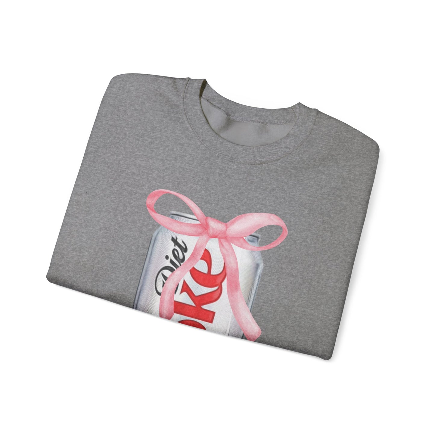 Diet Coke Bow Crewneck