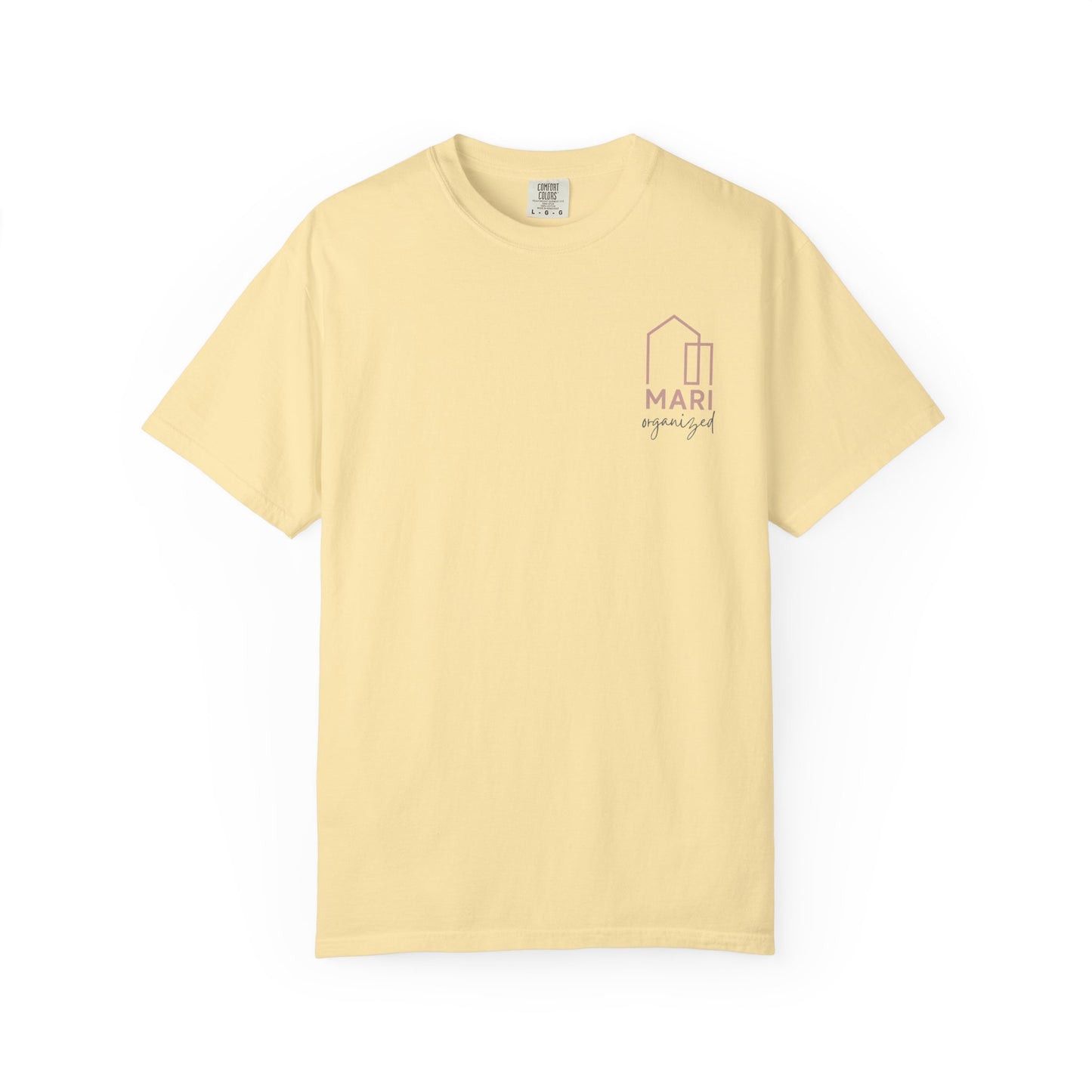 Comfort Colors Mari Organized Tee - Pocket Logo