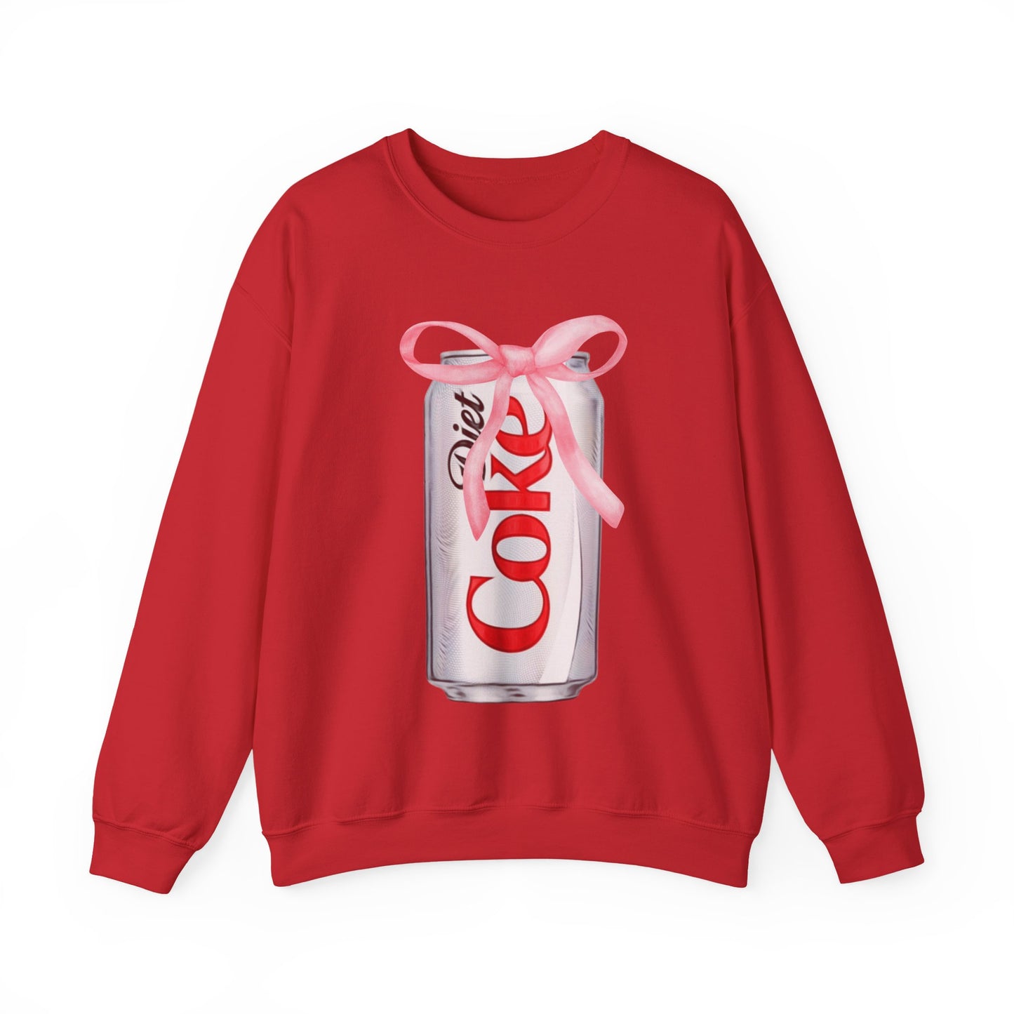 Diet Coke Bow Crewneck