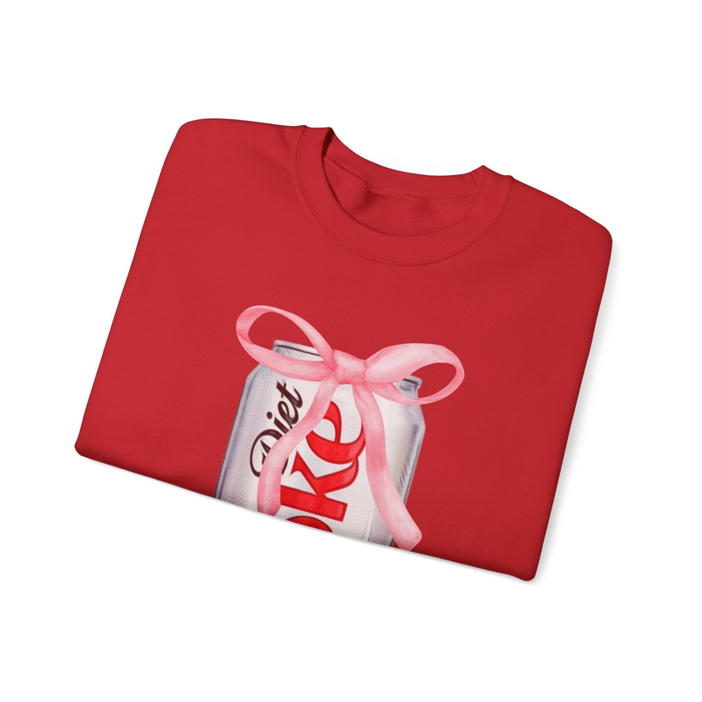 Diet Coke Bow Crewneck