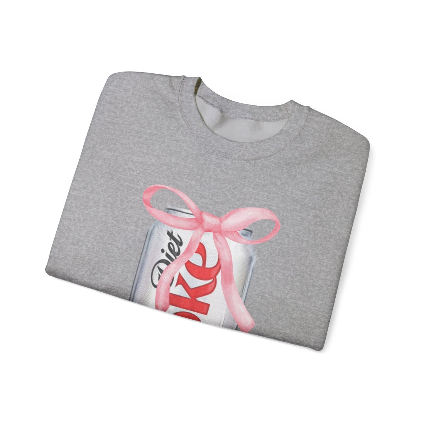 Diet Coke Bow Crewneck