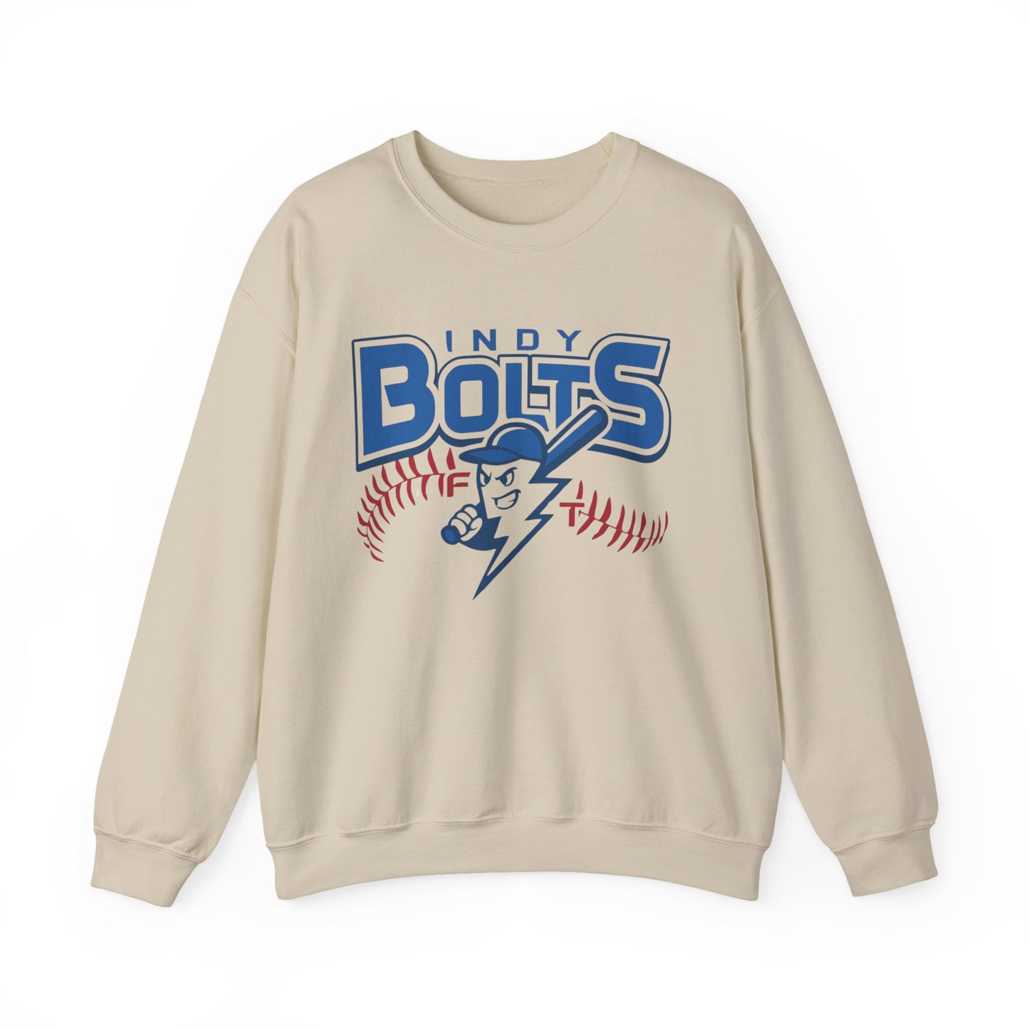 Indy Bolts Crewneck