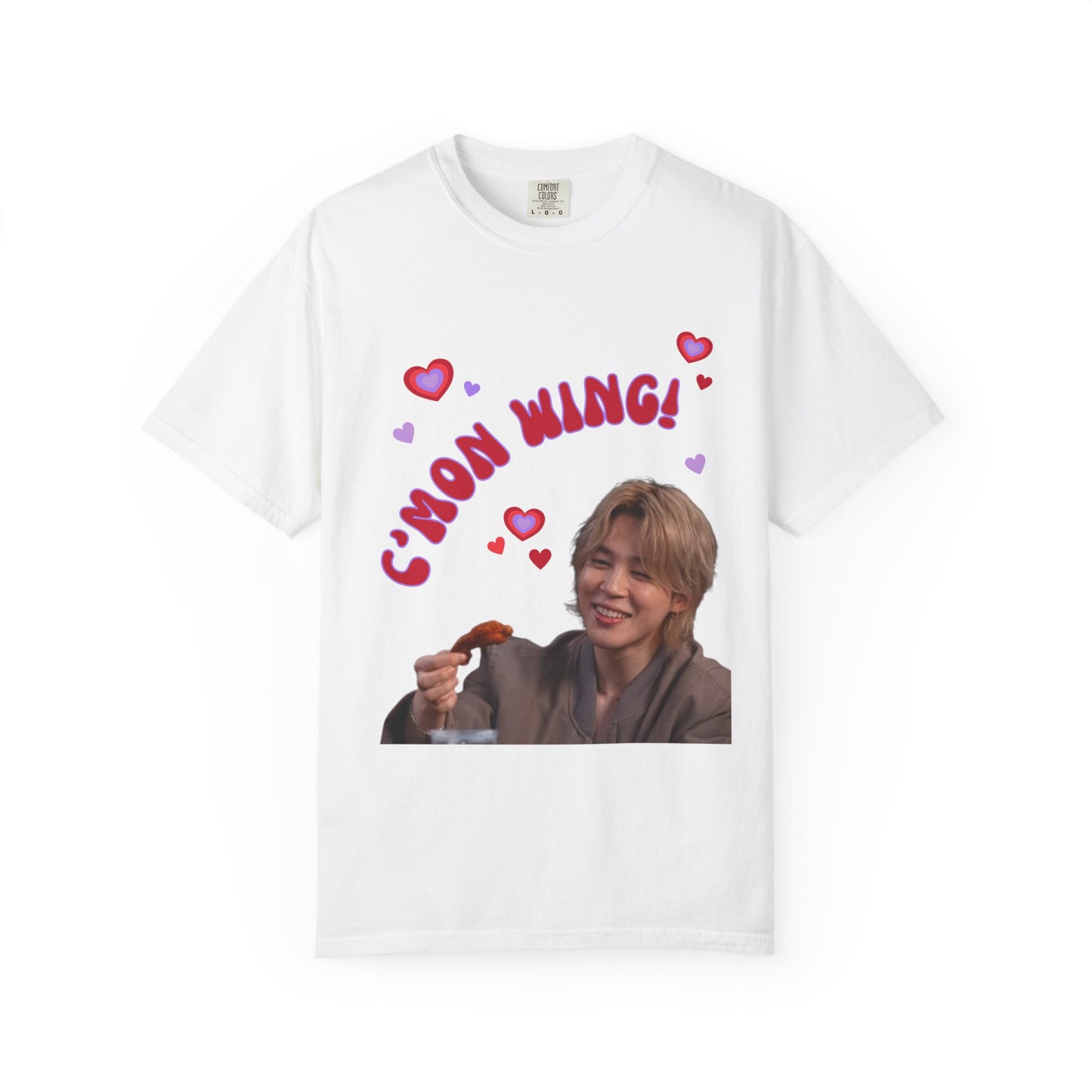 Retro C'Mon Wing - Custom Order