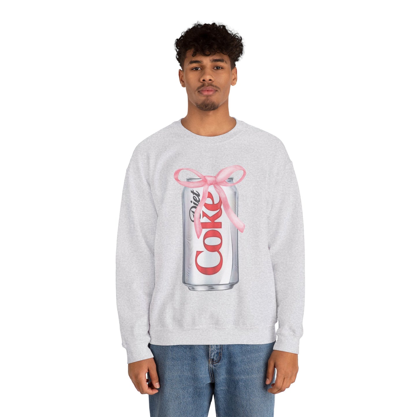 Diet Coke Bow Crewneck