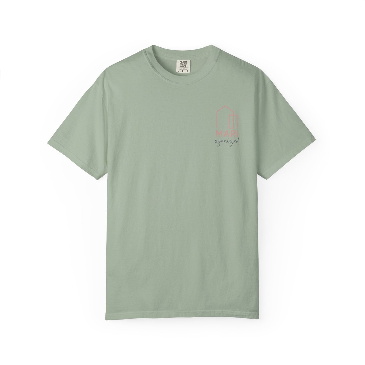 Comfort Colors Mari Organized Tee - Pocket Logo