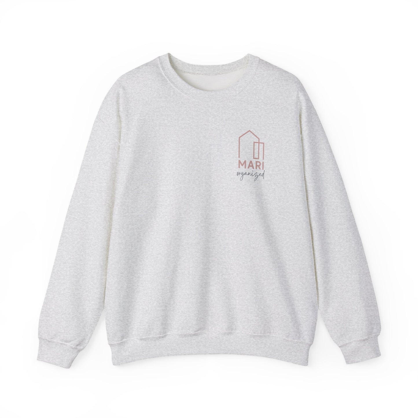 Custom Mari Organized Crewneck - Pocket Logo