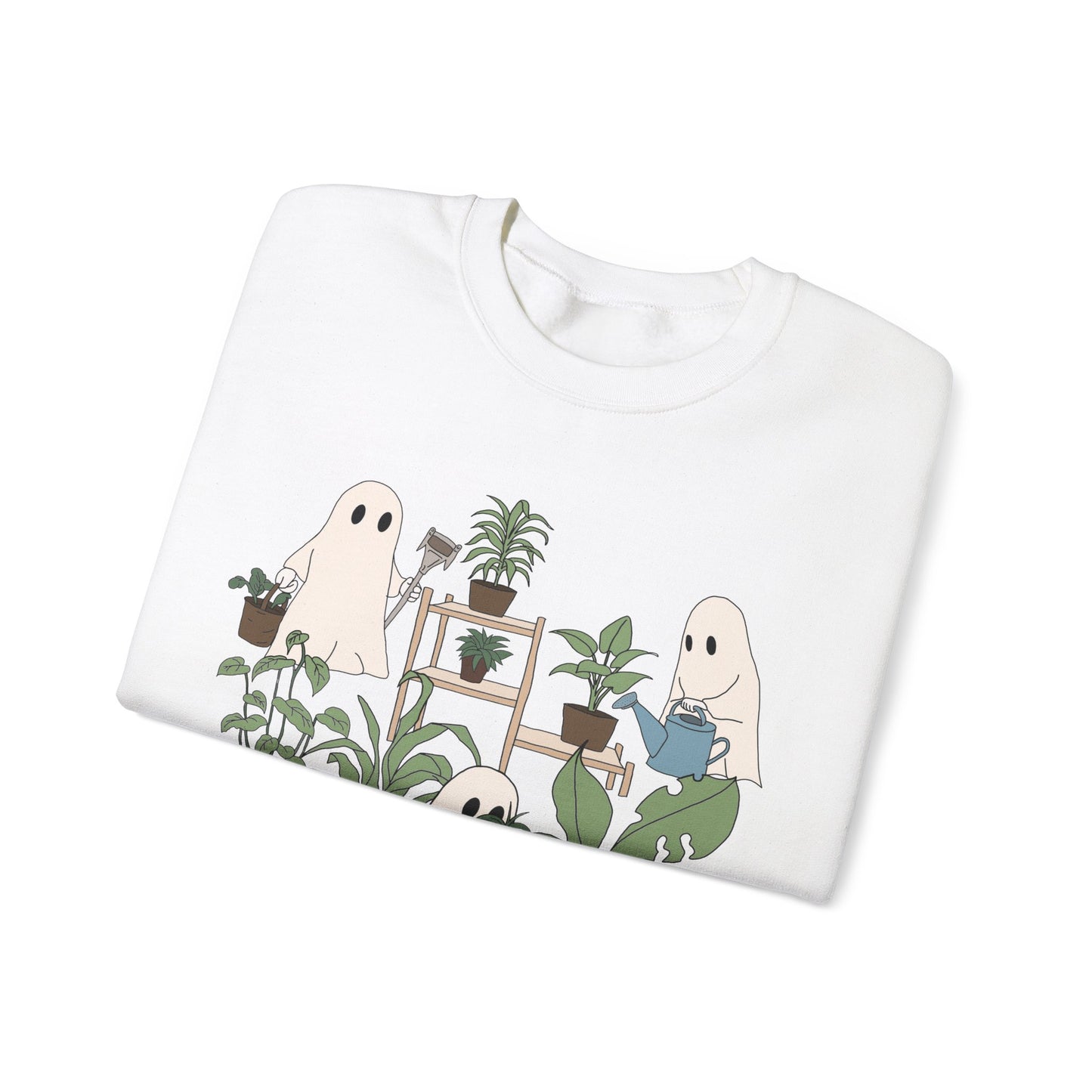 Plant Lover Ghosts Crewneck